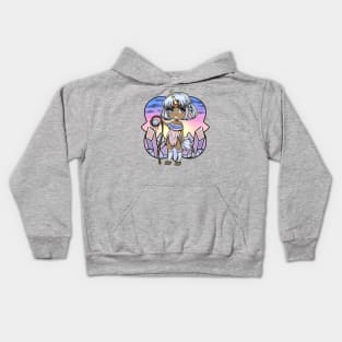 Crystal Unicorn Kids Hoodie